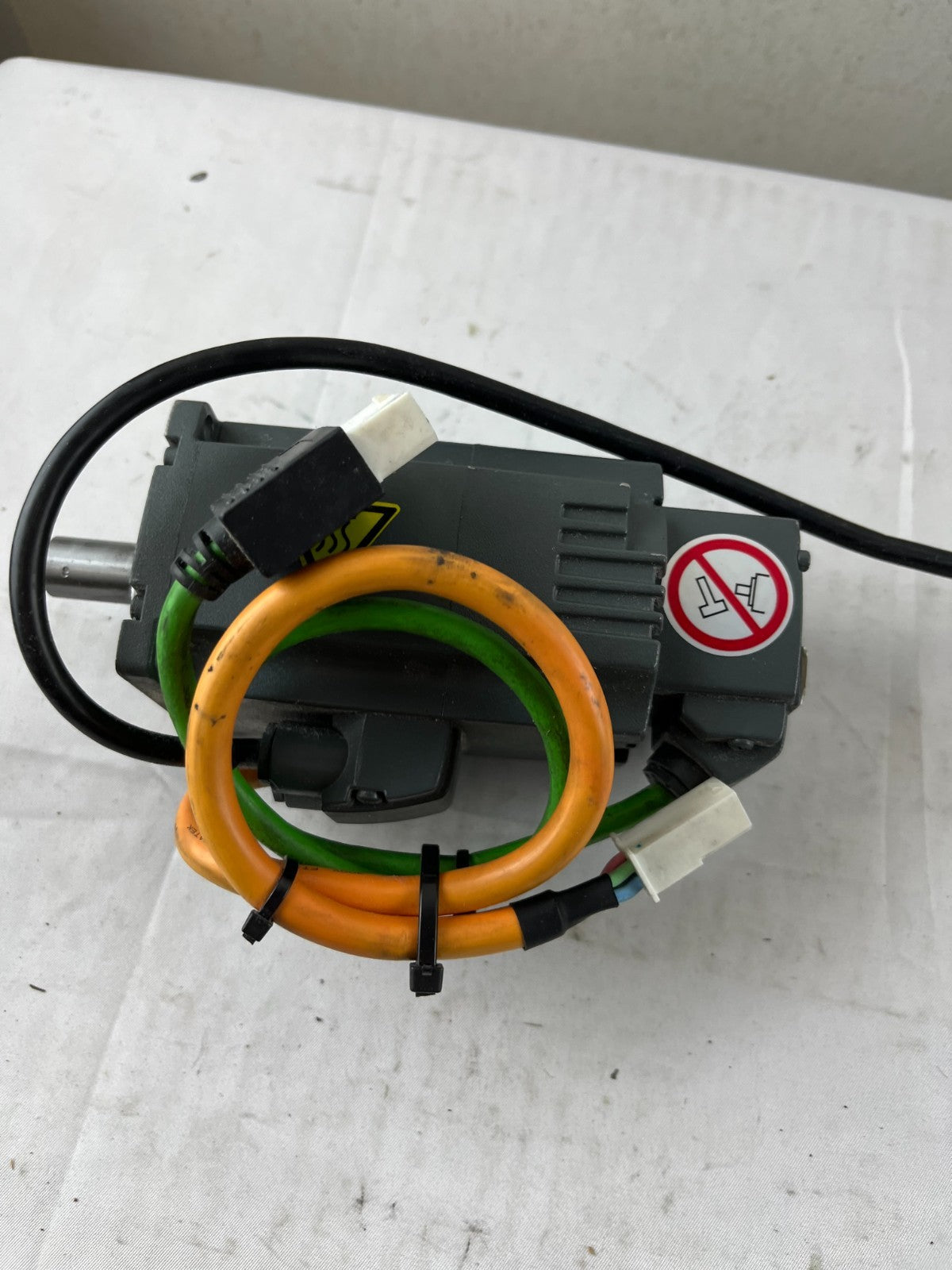 Siemens 1FL6032-2AF21-1AB1 SIMOTICS S-1FL6 Servo Motor 0.2kW 3000rpm Brake Used