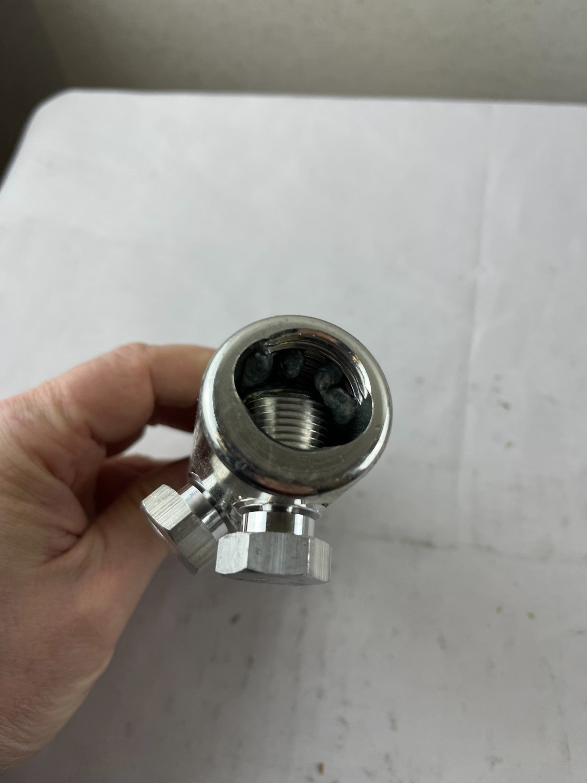 V7 1kV Al/Cu Cable Lug L50 240x12 for 240mm² New Unused Spare Part