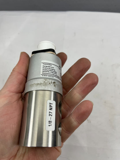 Siemens SITRANS P250 Differential Pressure Transmitter 7MF1641-3BA00-1AA0 Used
