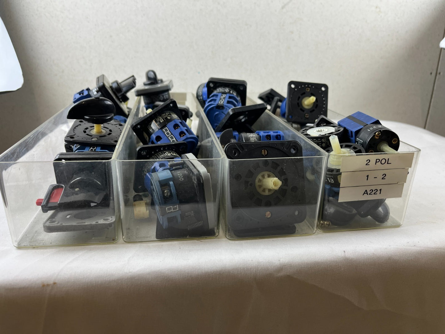 Kraus Naimer Cam Switch Lot 20+ Units Mixed Models C10 C11 A210 Working