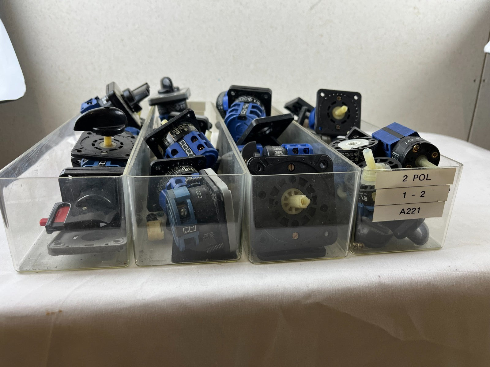 Kraus Naimer Cam Switch Lot 20+ Units Mixed Models C10 C11 A210 Working