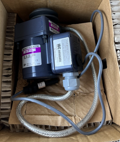 SPG S8I25GT-TCE Induction Motor 25W 220V 50/60Hz With IBC VVX 25W 75rpm New