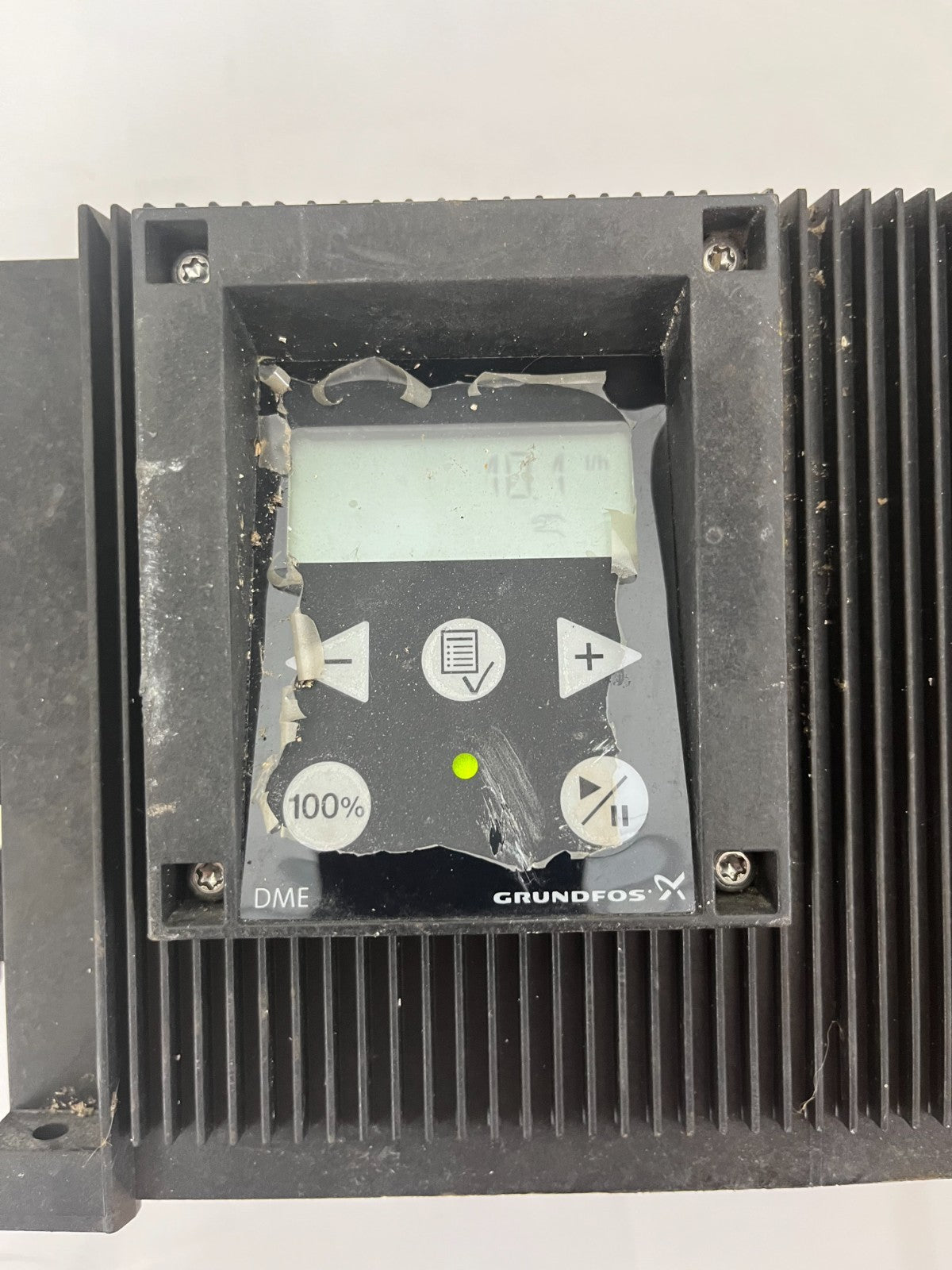Grundfos DME19-6AK-PP/E/C-S-3122F Digital Dosing Pump 96434897P106460509 Used