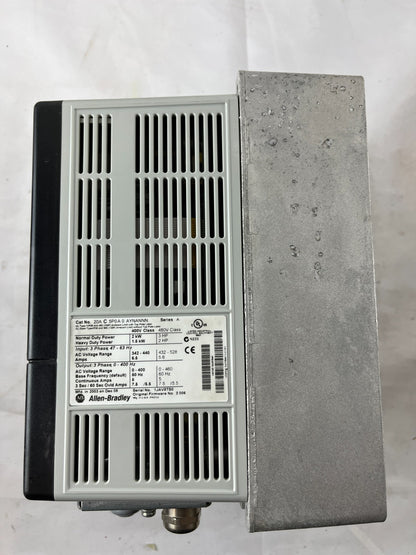 Allen-Bradley PowerFlex 70 20AC5P0A0AYNANNN VFD Drive 2kW 3HP New Unused