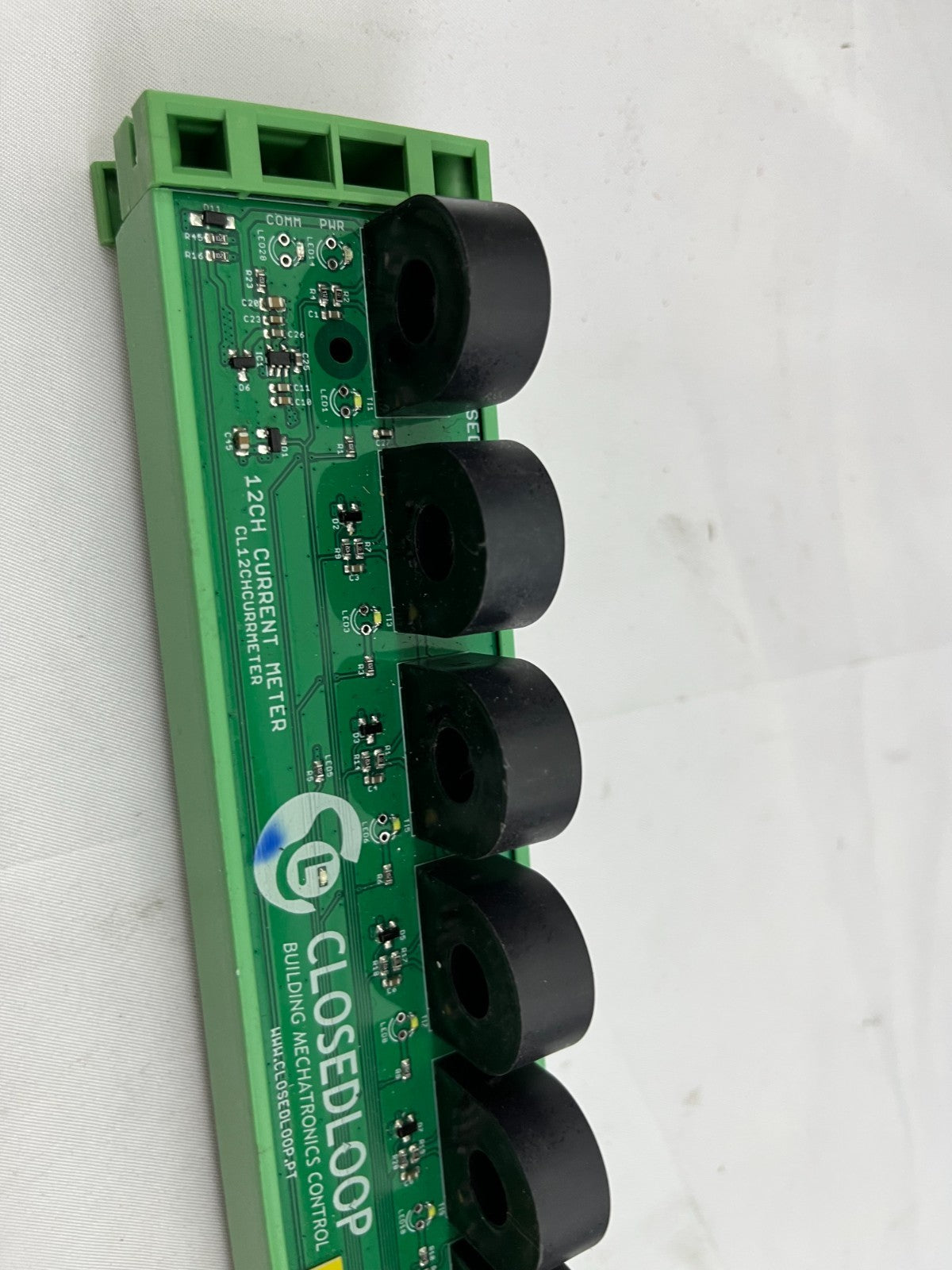 ClosedLoop CL12CHCURRENTMETER 12-Channel Current Meter Module Industrial Used