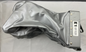 E1 Chain Hoist Dust Cover, Lift Max Ø10.2mm, 12m, Silver, Heavy Duty, Brand New
