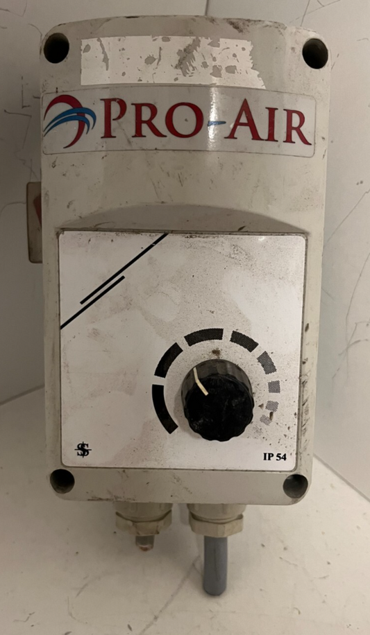 PRO-AIR STL-0-30-AT Fan Speed Controller 230V 0.3-3.0A IP54 Used Working