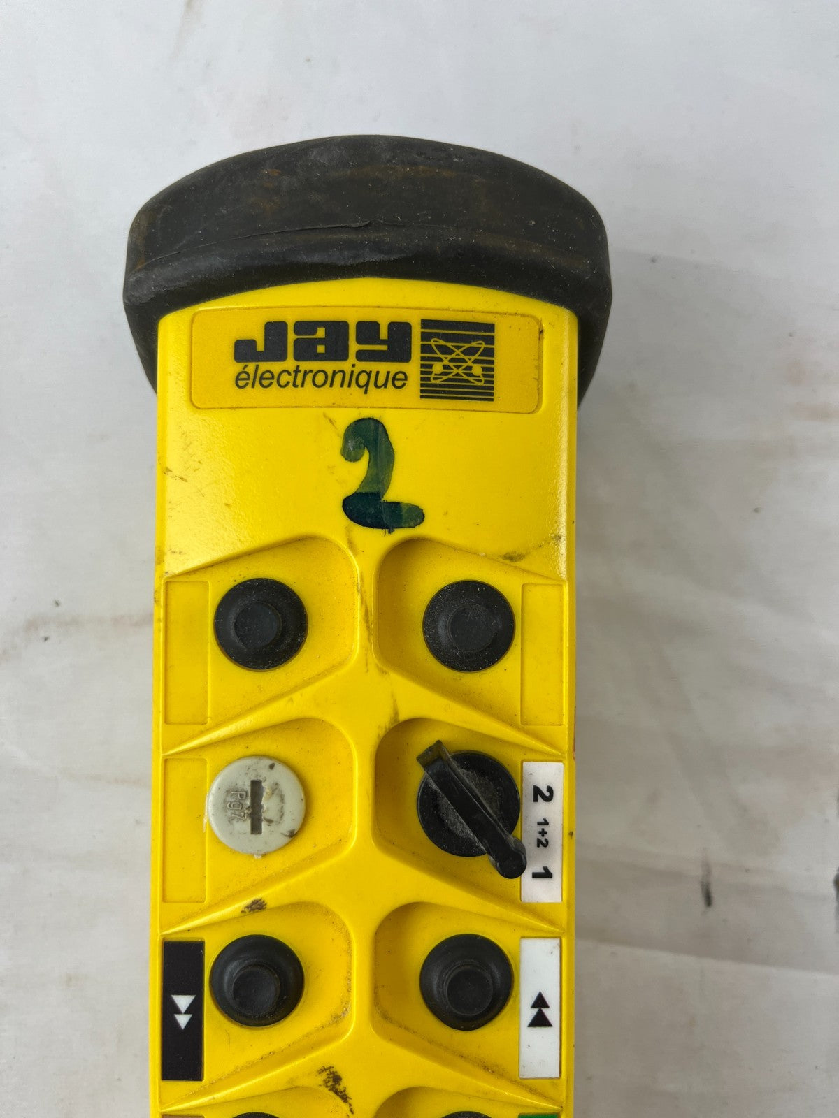 Jay Electronique Industrial Radio Remote Control Pendant 433–434 MHz Used Spare