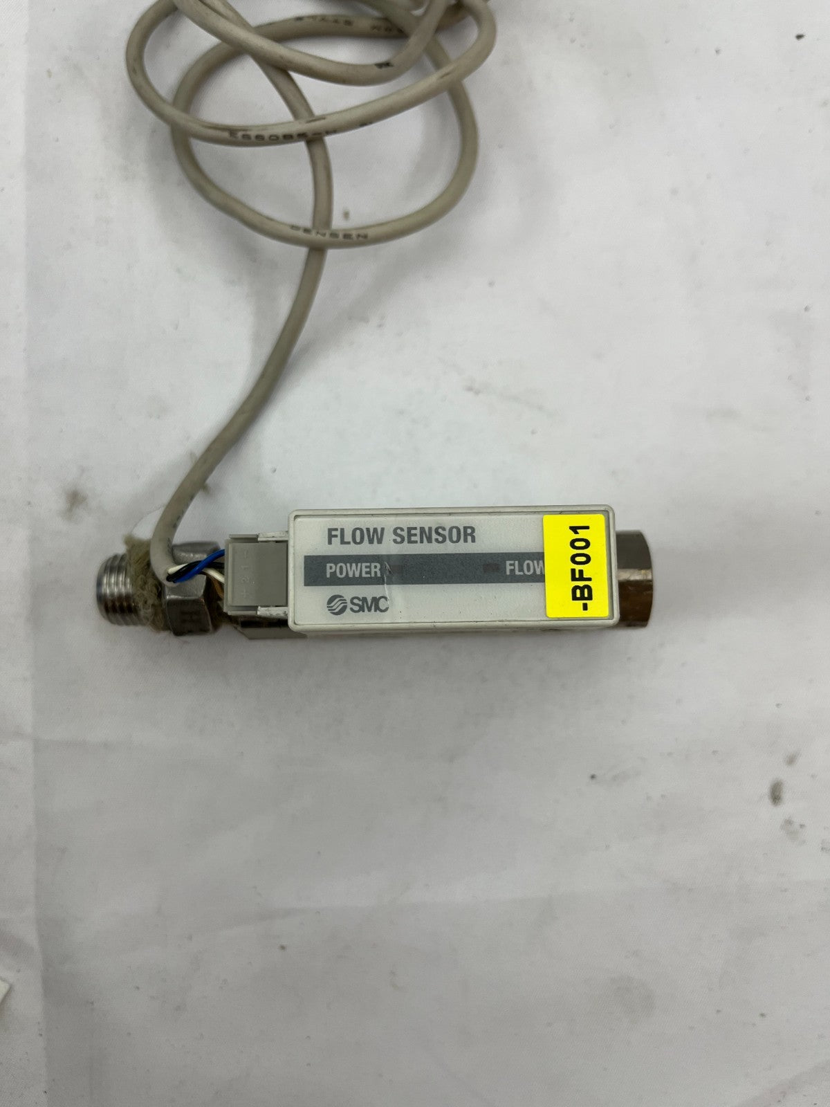 SMC PFM510-F01-2 Digital Flow Switch 0.2–10L/min MEMS Air Gas Sensor NPN/PNP