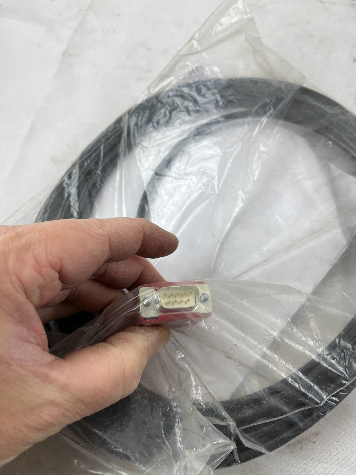 0–20 Ma Db9 9‑Way D‑Type Comms Cable Milspec New 1 Piece Spare Unit