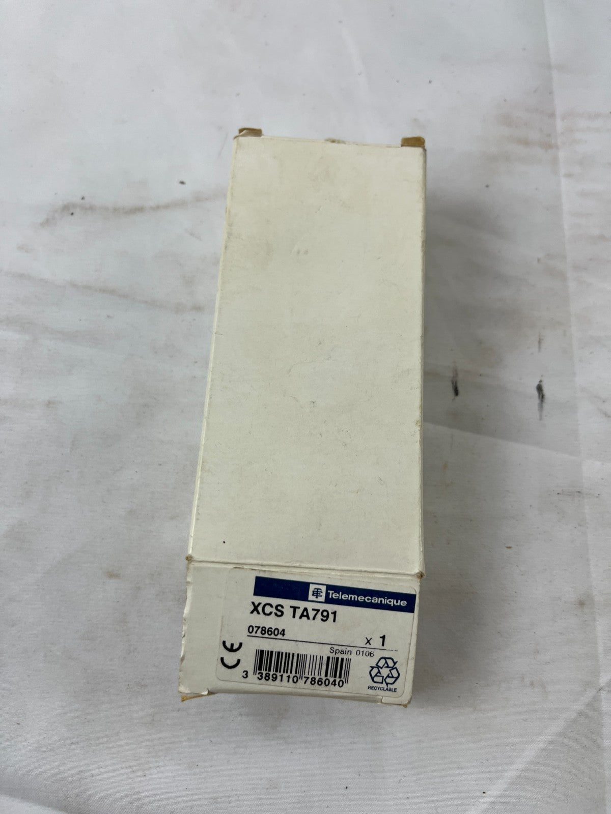 Telemecanique XCS TA791 Safety Limit Switch Head 078604 New Old Stock