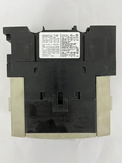 Siemens 3RT1046-1AP00 SIRIUS Power Contactor 3-Pole 95A 230V AC 45kW - Used Good