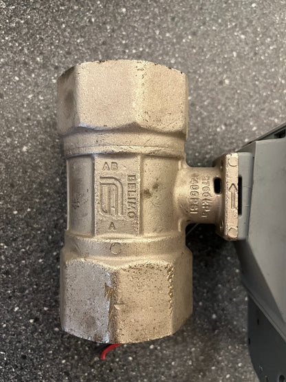 Belimo NRQ24A-SR Rotary Actuator with Valve 24VAC/DC 8Nm Modulating Damper