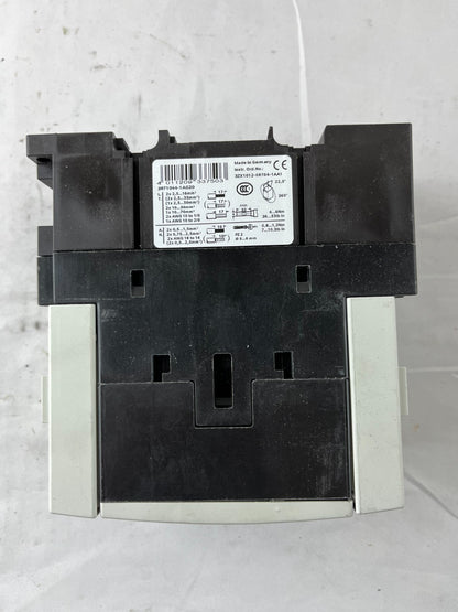 Siemens 3RT1044-1AG20 Sirius Power Contactor 3-Pole 65A AC-3 110V Coil Used