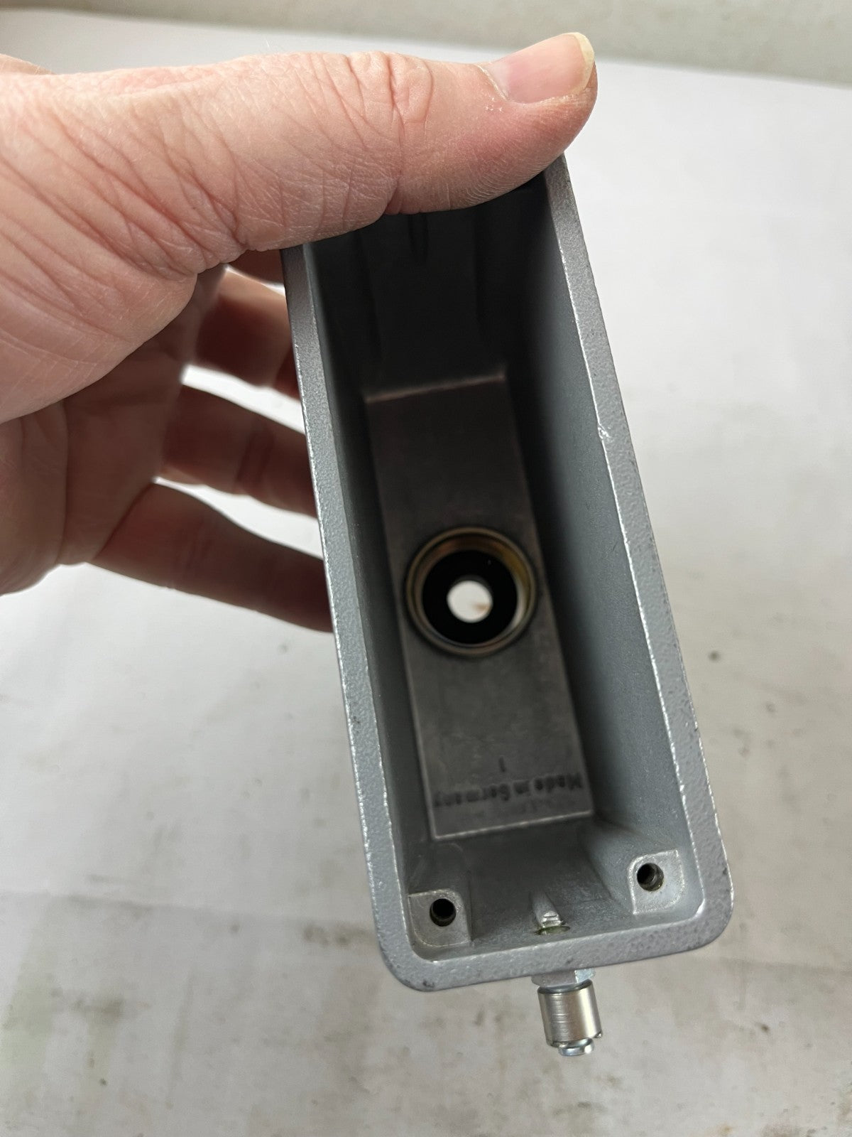 Phoenix Contact Heavy Duty Connector Housing Top Entry Metal New Spare Unit