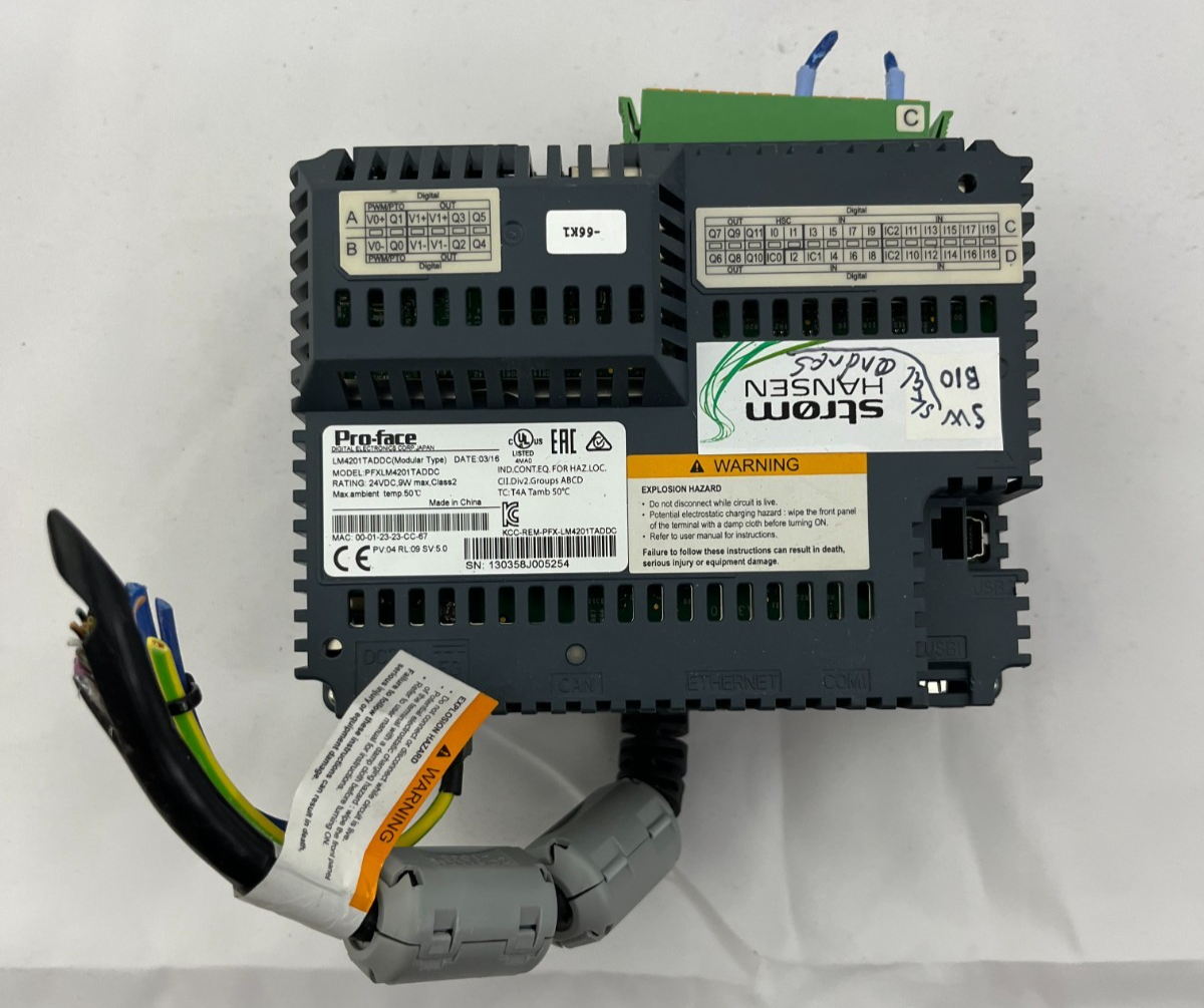 Pro-face LM4201TADDC Modular HMI Controller PFXLM4201TADDC LT4000M Used Working