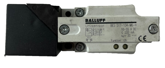 Balluff BES 517-134-M6-H Unisensor Inductive Sensor 10-30VDC 20mm Used Spare