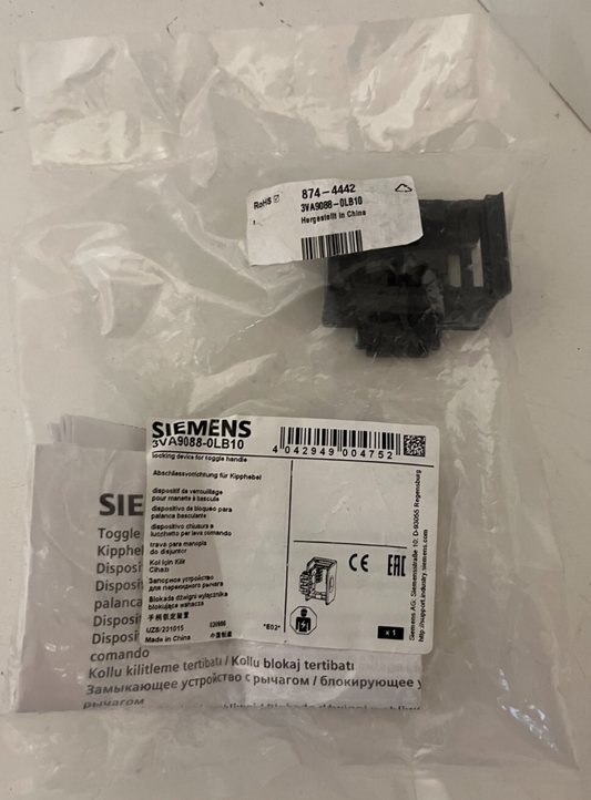 Siemens 5TA9088-0LB10 Toggle Locking Device - New Sealed Never Used