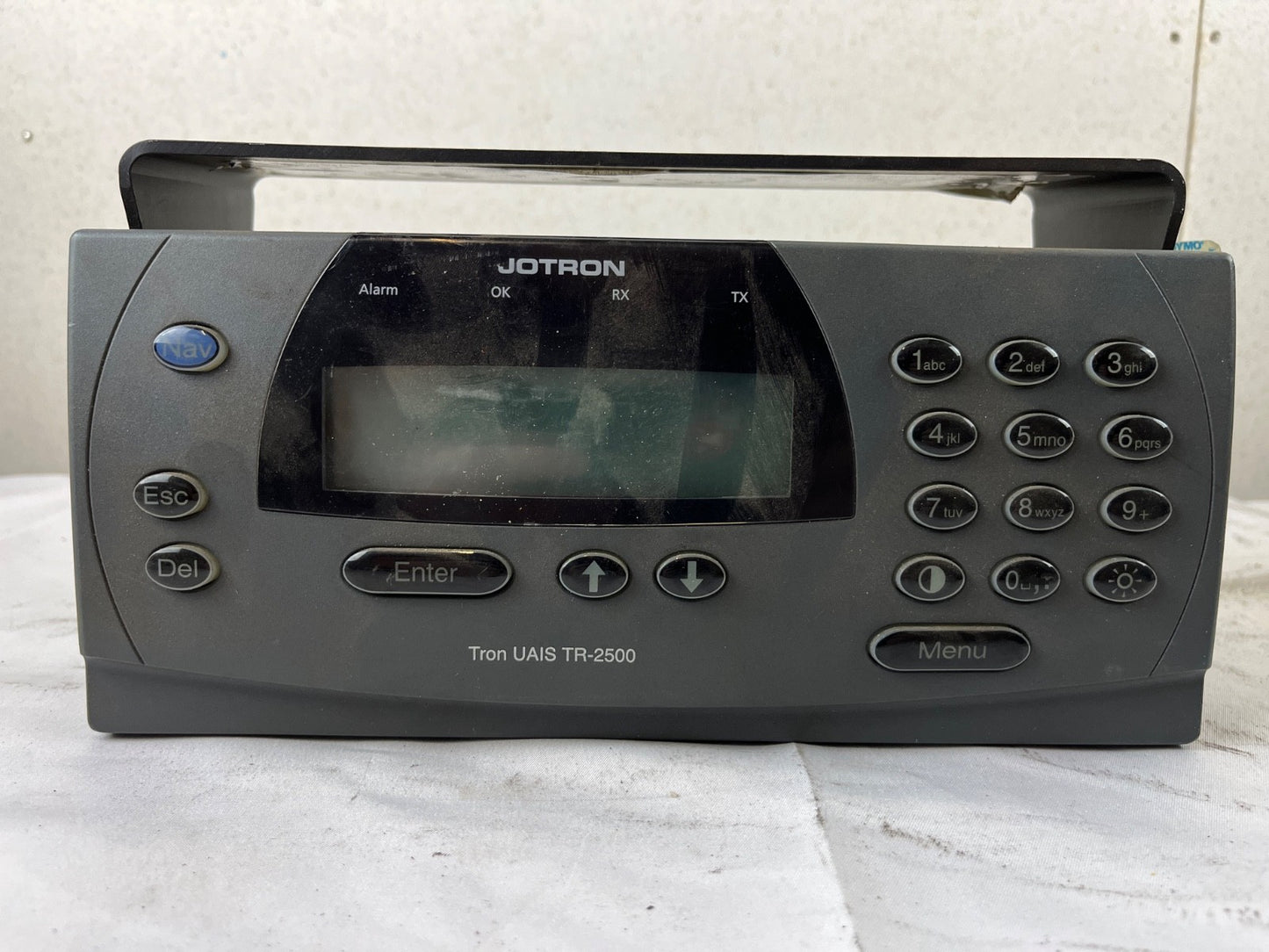 Jotron Tron UAIS TR-2500 AIS Transponder Shipborne Identification System Tested