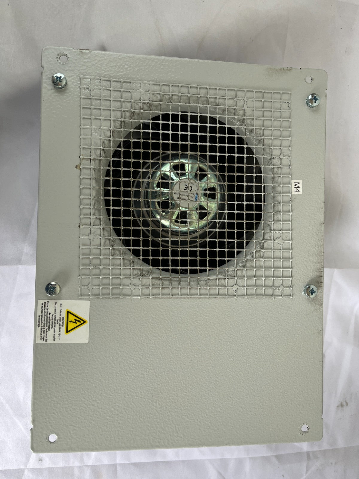 EBM Papst M3G140-BF01-01 Axial Fan 230V AC with Grille Used Working Spare Unit