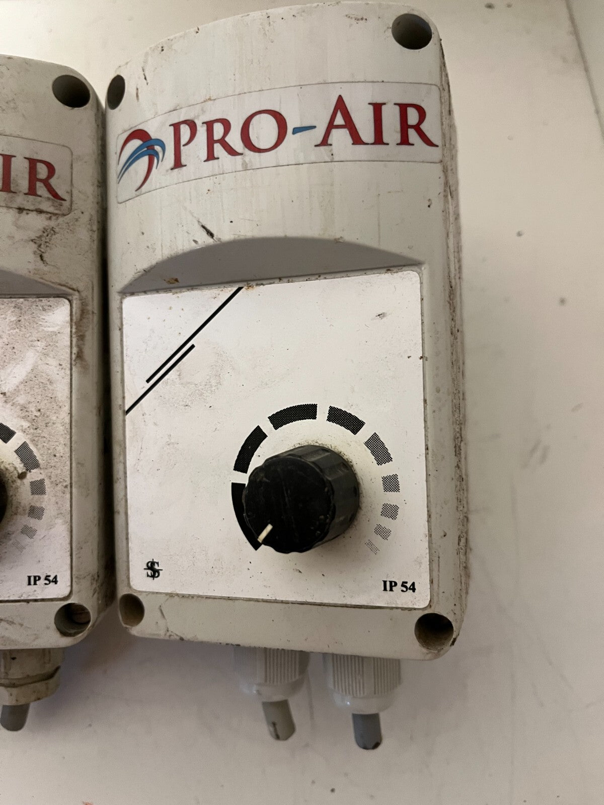 Lot of 3 Pro-Air Variable Speed Fan Controllers IP54 - Used, Fully Functional