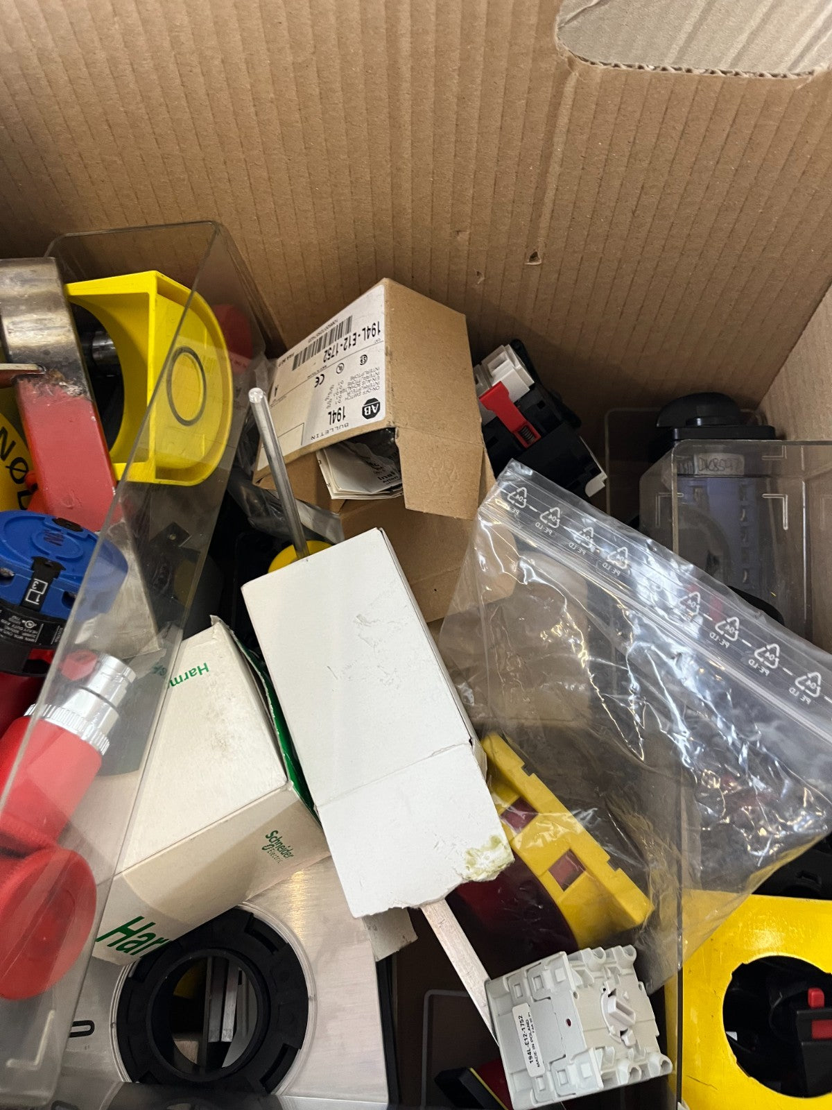 Kraus & Naimer Schneider ABB Industrial Switch & Control Parts Huge Mixed Lot