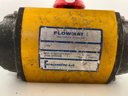 Norbro 40R Pneumatic Actuator RKB40-1SG1 EOB RF - Used, Tested, Working