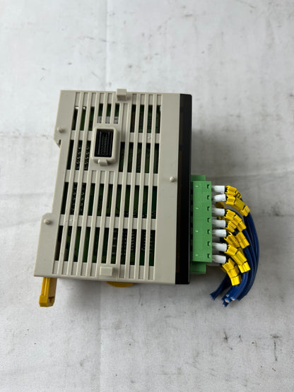 Omron CPM2C-10EDR I/O Unit 6x 24V DC Inputs 4x Relay Outputs with Plug Connector
