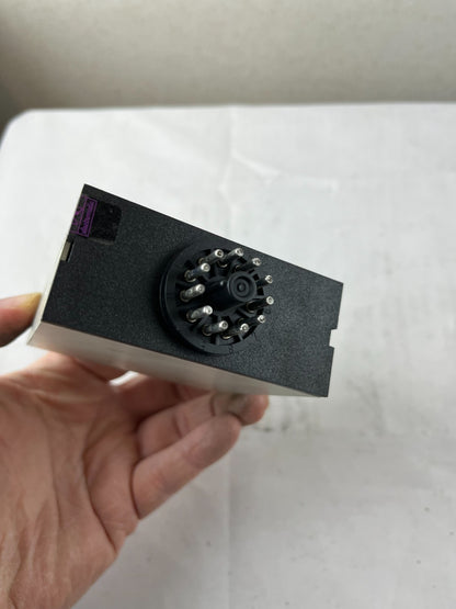 Electromatic S111166 230 Delay Timer 195-265VAC External Start LED Display
