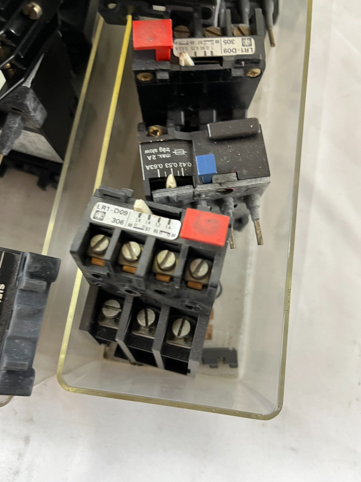 Siemens Contactor Overload Relay Lot 3TH 3UA 3UX Industrial Mixed Units Used