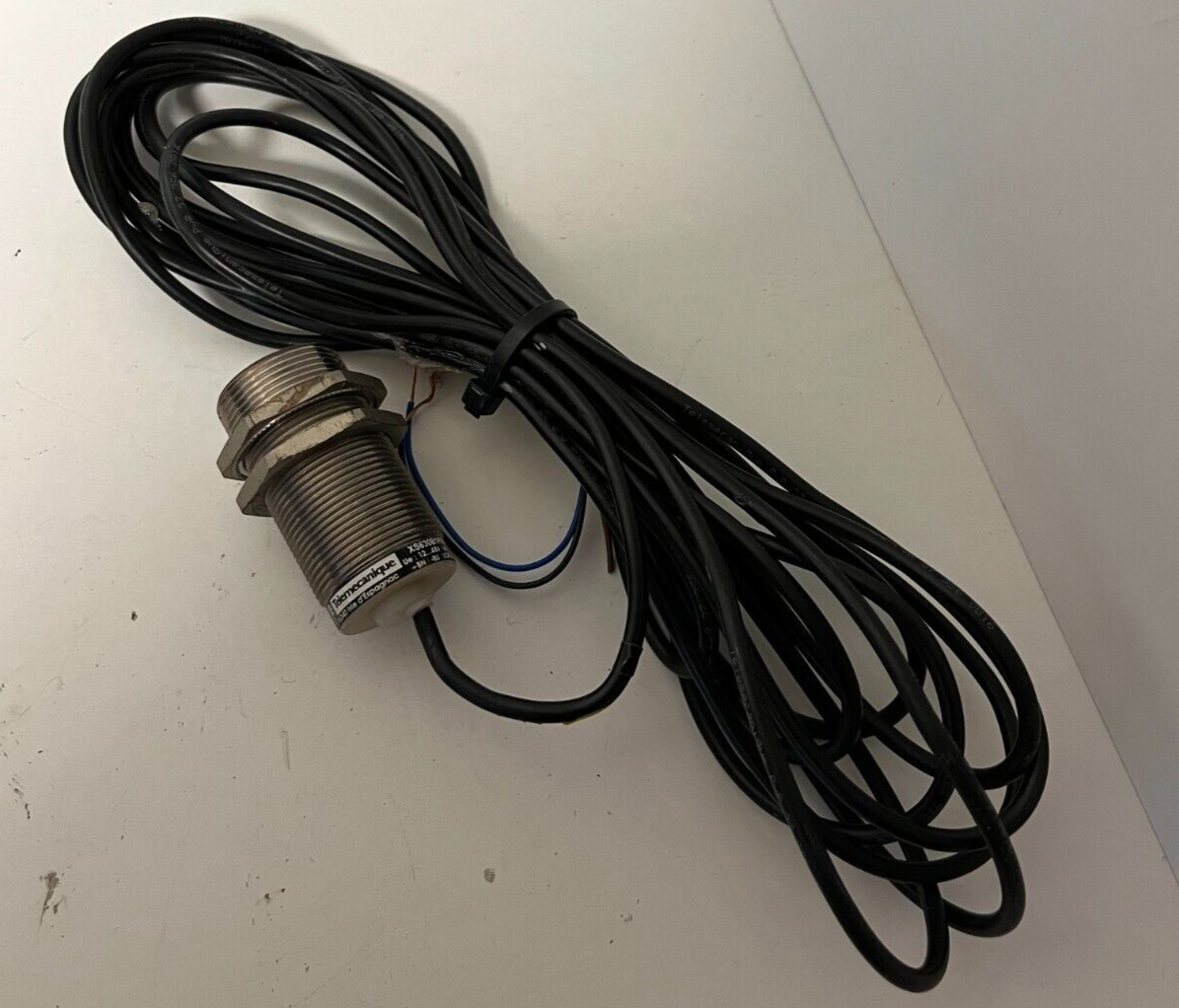 Telemecanique XS630B1PAL10EX Inductive Proximity Sensor 12-48V DC Used Working