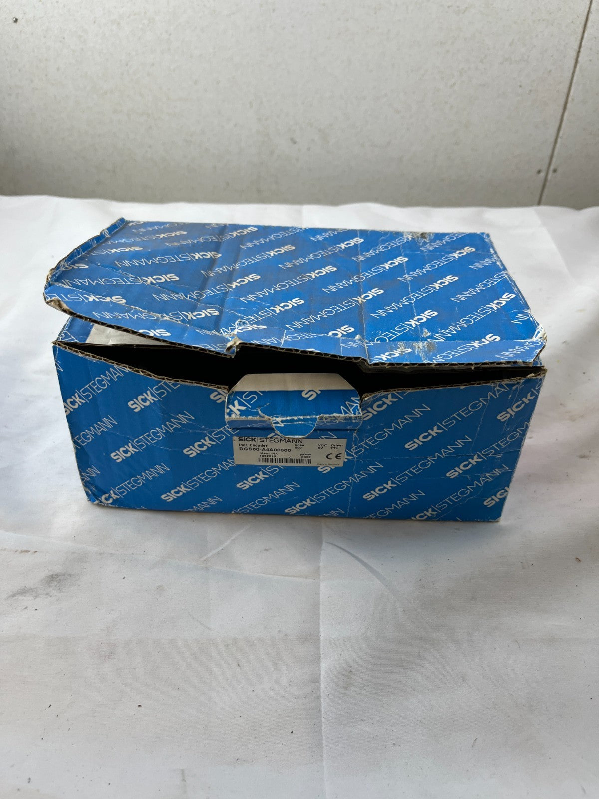 SICK Stegmann DGS60-A4A00500 Incremental Encoder 500 PPR 5V TTL New