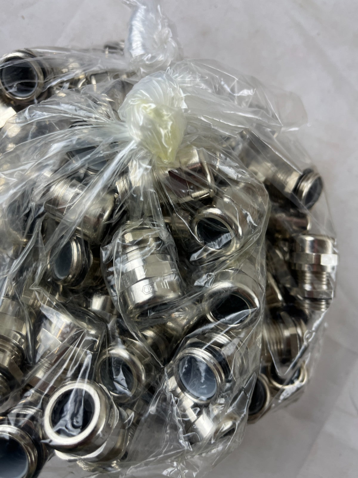 Metal Cable Glands Nickel Plated Industrial Cord Grip Bundle New Spare Parts