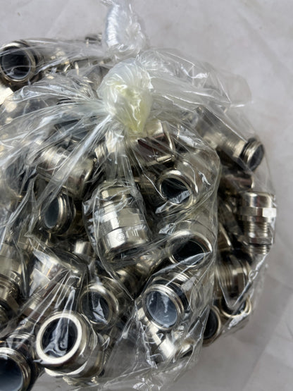 Metal Cable Glands Nickel Plated Industrial Cord Grip Bundle New Spare Parts