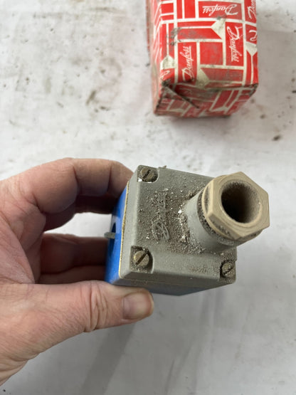 Danfoss BE230A 018Z6176 Solenoid Coil 220/230V 10W for EVR Valves New in Box