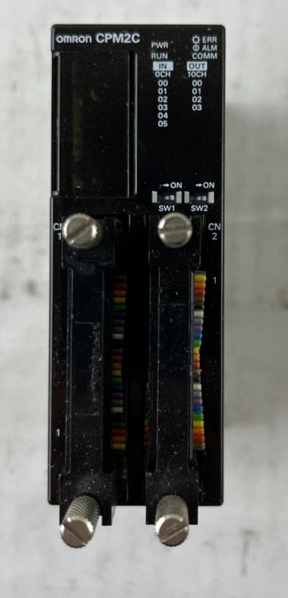 Omron CPM2C-10CDTC-D Programmable Controller CPU 6x DC Inputs 4x Transistor Outp