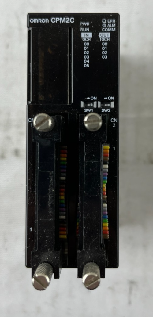 Omron CPM2C-10CDTC-D Programmable Controller CPU 6x DC Inputs 4x Transistor Outp