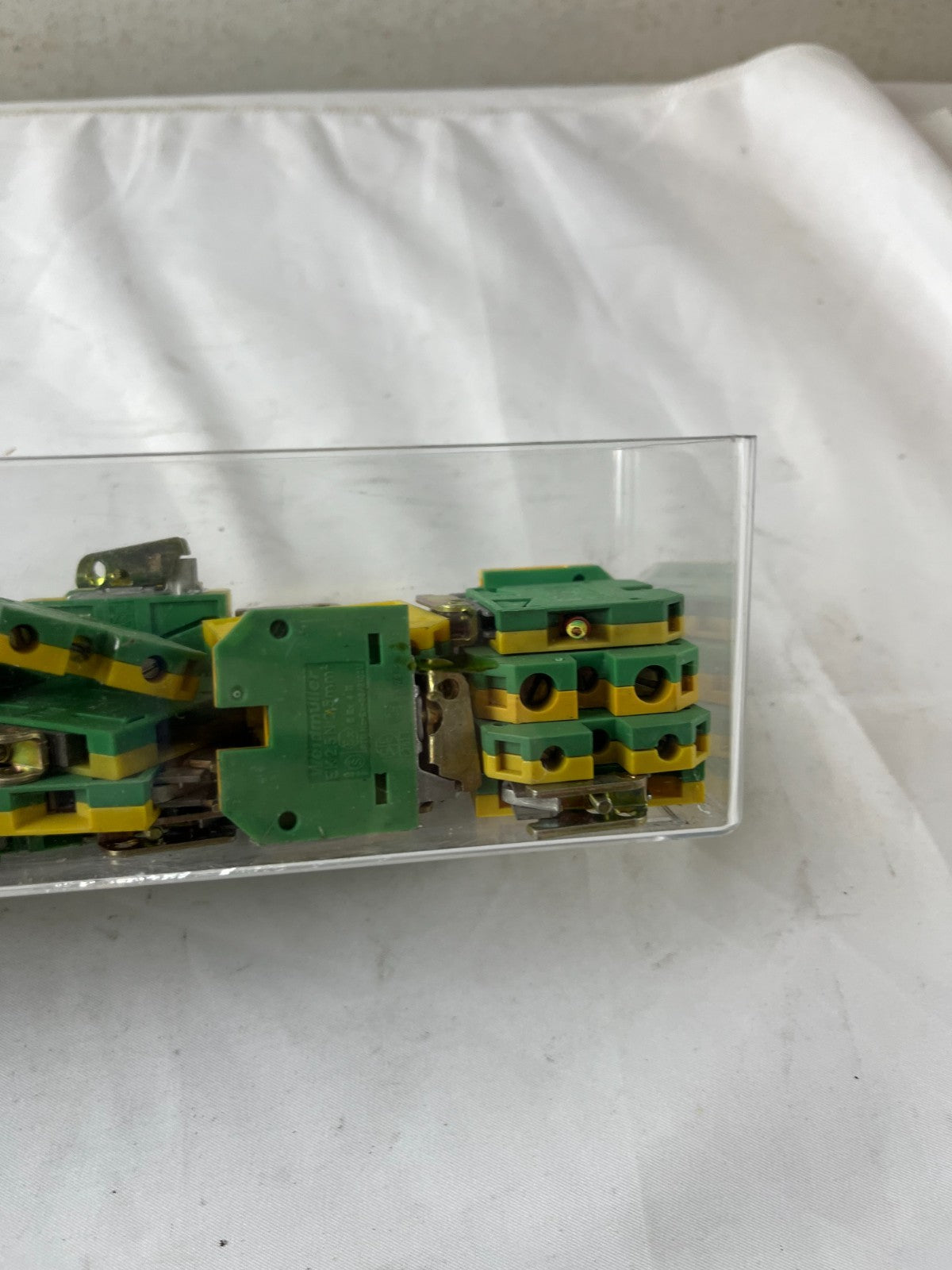 Weidmüller EK 35/35 Earth Terminal Block 35 mm² IEC 947-7-2 New Lot Spare Units