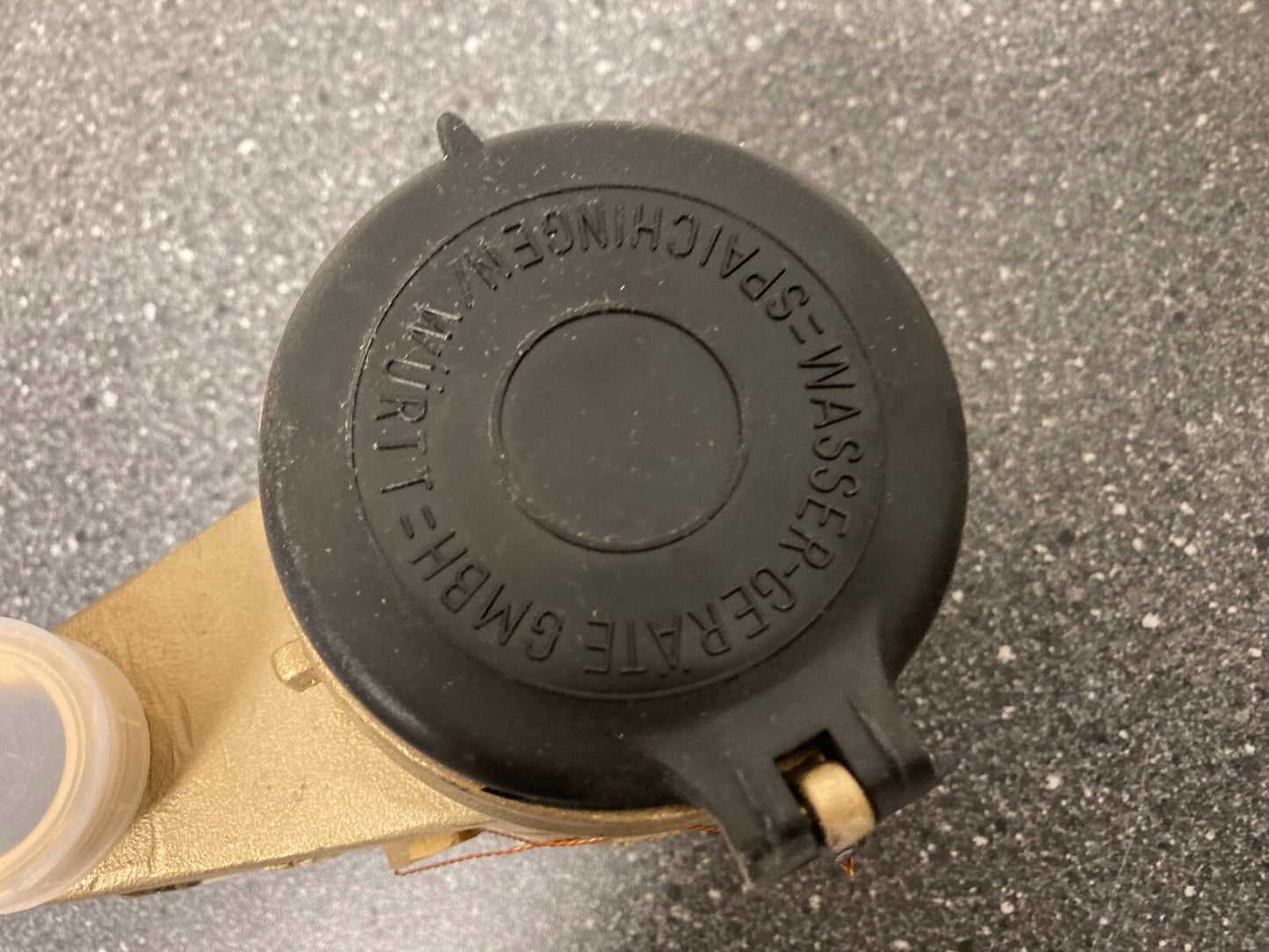 Wasser-Geräte GmbH Cold Water Meter MNRS Mehrstrahlzähler Vertical Qn2.5 DN25
