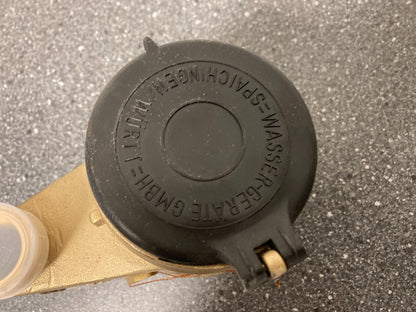 Wasser-Geräte GmbH Cold Water Meter MNRS Mehrstrahlzähler Vertical Qn2.5 DN25