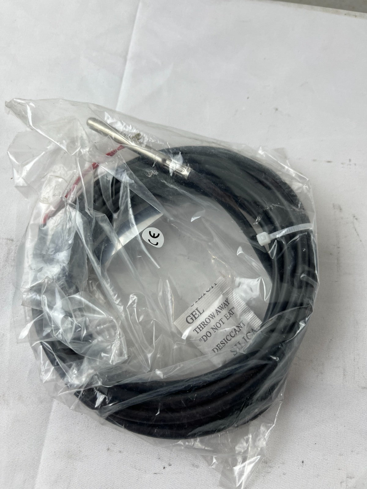 Carlo Gavazzi PT100180-5-3M PT100 Temperature Sensor Probe 3m Cable New Sealed
