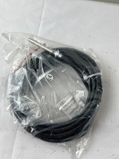 Carlo Gavazzi PT100180-5-3M PT100 Temperature Sensor Probe 3m Cable New Sealed
