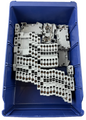 Phoenix Contact ST 6 Terminal Block Lot 1000V 41A Used Gray Spring ~40pc Bulk