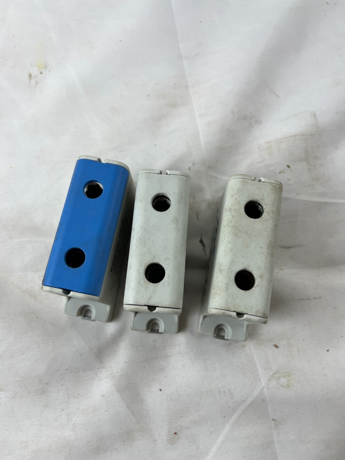 Ensto KE63 Fuse Switch Disconnectors 320A 750V Al/Cu Terminal Lot of 3x Spares