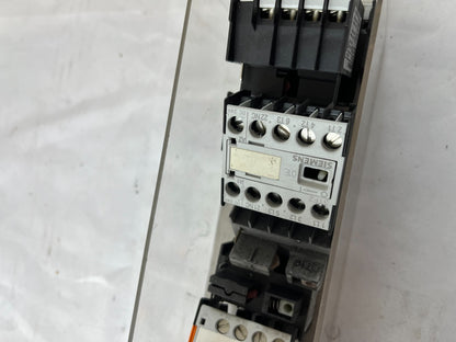 Siemens 3TX44 Contactor Relay Aux Blocks Mixed Lot 230–500V 3NO/2NC Used Spares