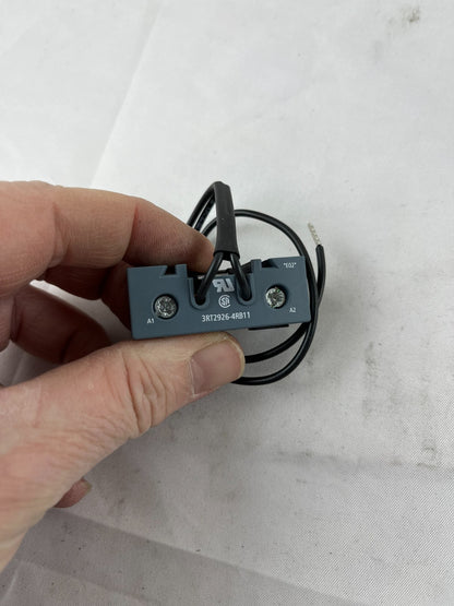 4x New Siemens 3RT2926-4RB11 Coil Connection Module S0–S3 Bottom Mount for 3RT2