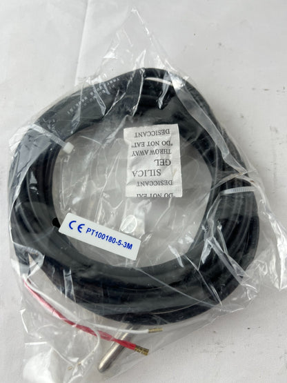 Carlo Gavazzi PT100180-5-3M PT100 Temperature Sensor Probe 3m Cable New Sealed