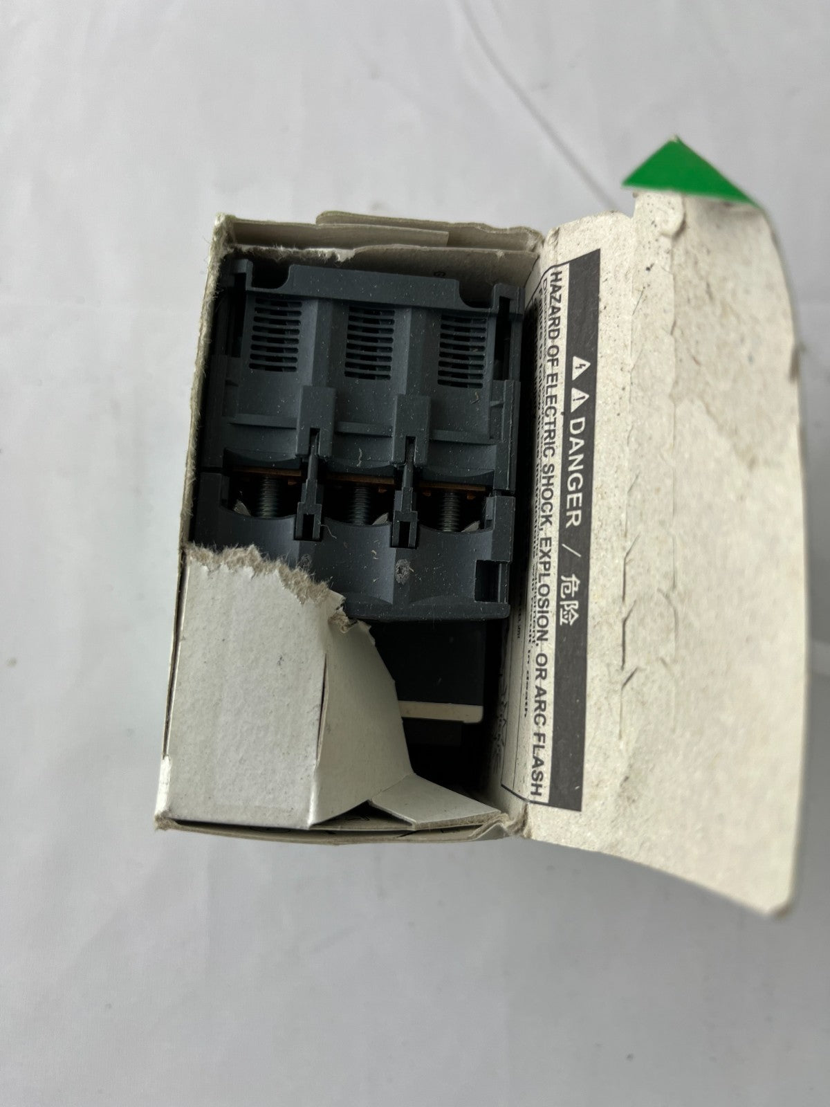 Schneider Electric GV2ME03 TeSys Motor Circuit Breaker 0.25-0.4A 3P 100kA NEW