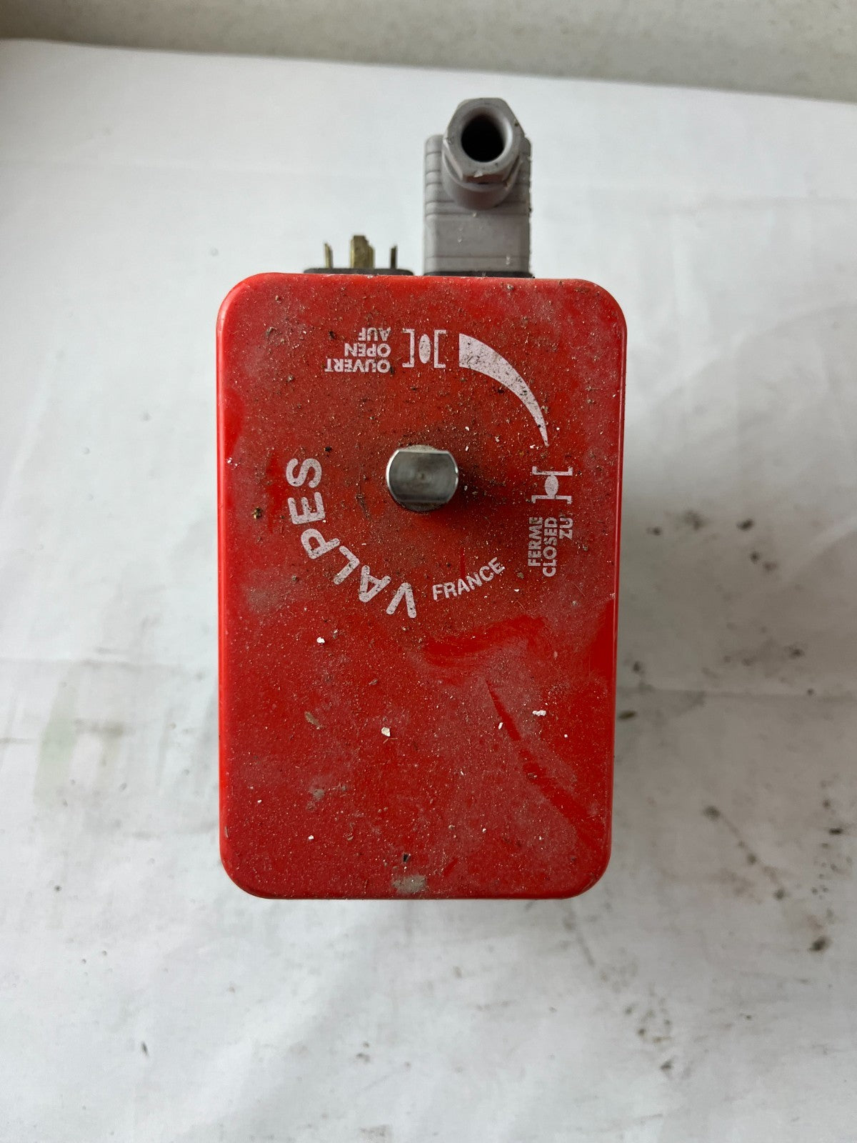 Valpes ER20.X53M.1 Electric Valve Actuator 24V/12V AC/DC 20Nm IP65 Used Spare