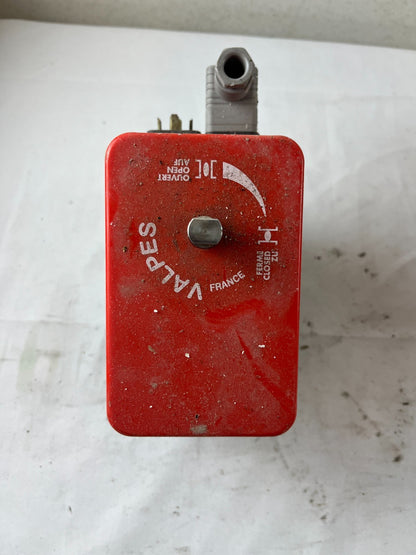 Valpes ER20.X53M.1 Electric Valve Actuator 24V/12V AC/DC 20Nm IP65 Used Spare